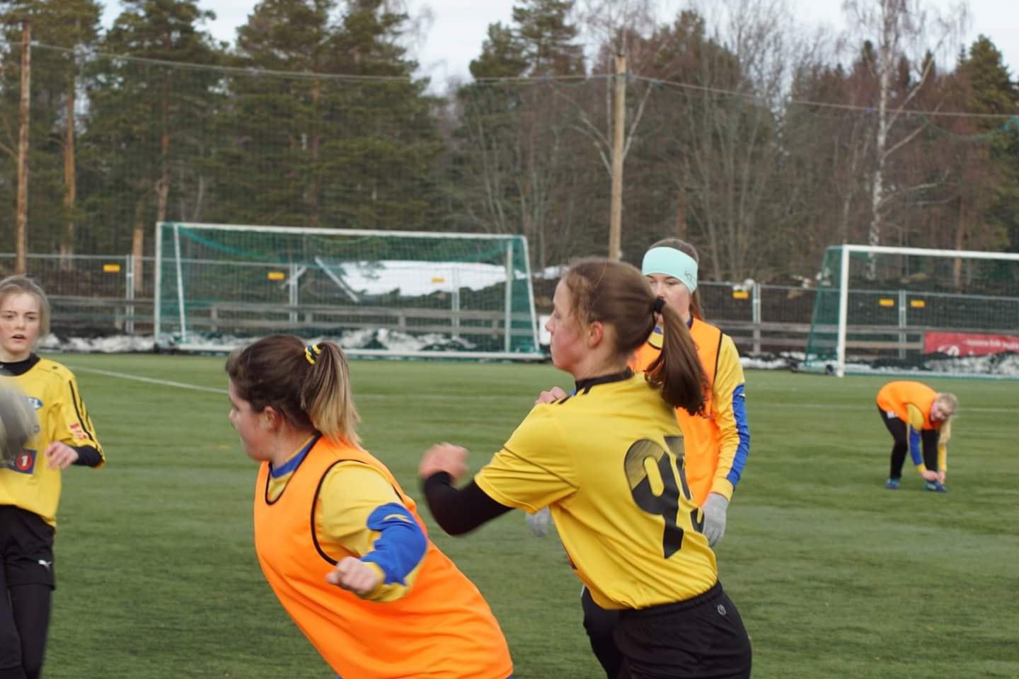 Treningskamp mot Ottestad.